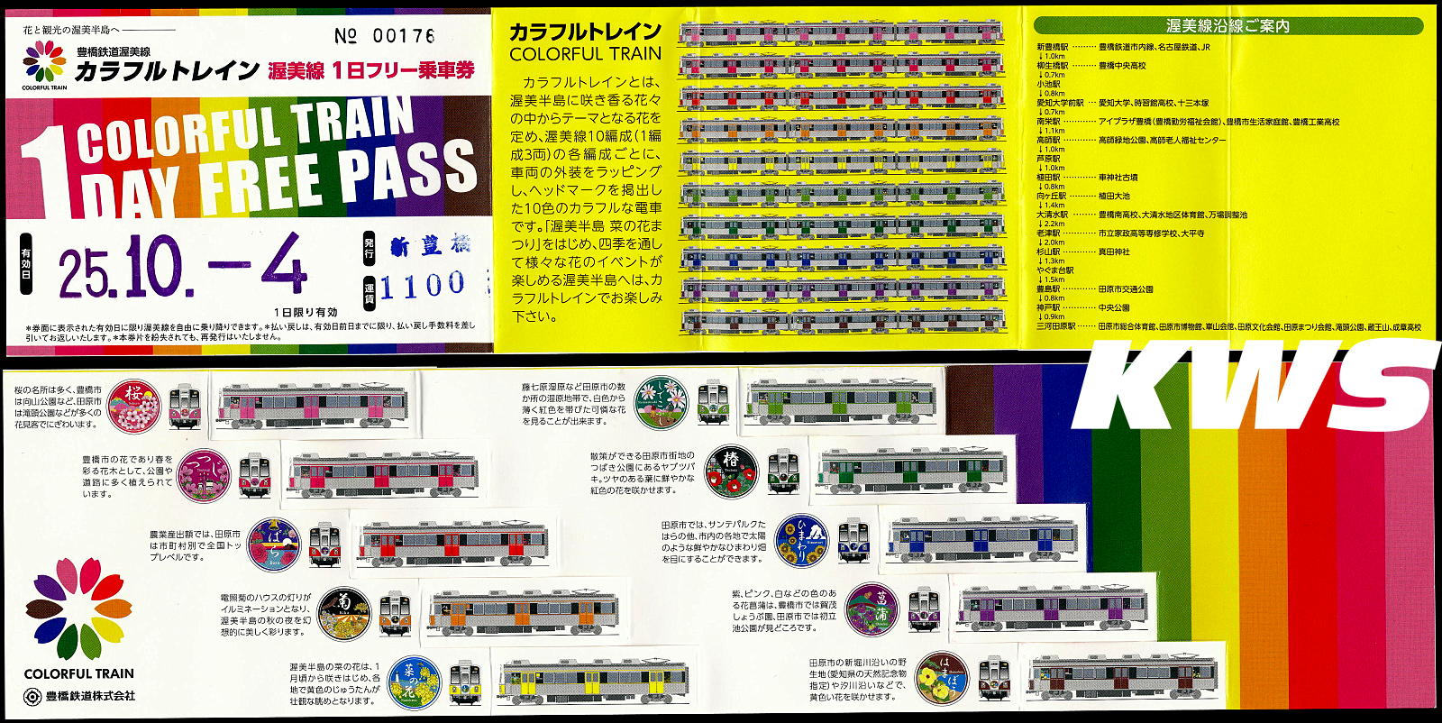 豊橋鉄道 渥美線 Kws